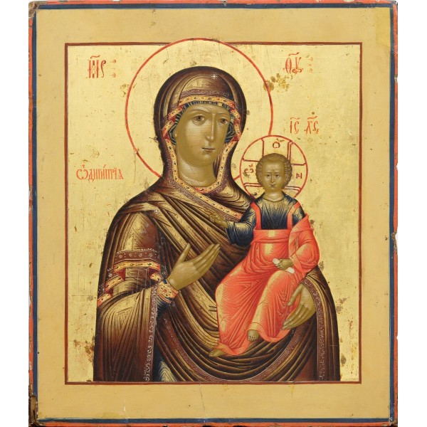 Икона Божией матери Одигитрия